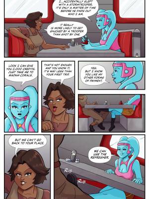 Dyra Nett by Rivex Part 2 Porn Comics english 17