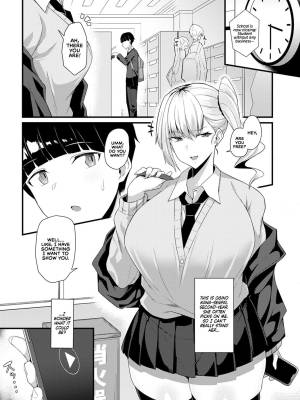 Eaten By Gal Senpai Porn Comics english 04