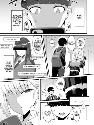 Eaten By Gal Senpai Porn Comics english 05
