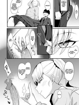 Eaten By Gal Senpai Porn Comics english 07