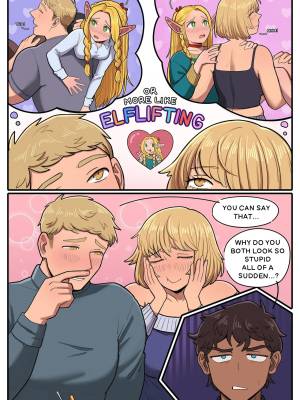 Elflifting By Tatja Porn Comics english 02