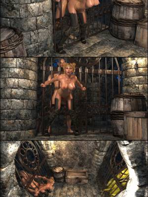 Elven Desires Chapter 7: Prison Perils Part 1 Porn Comics english 18