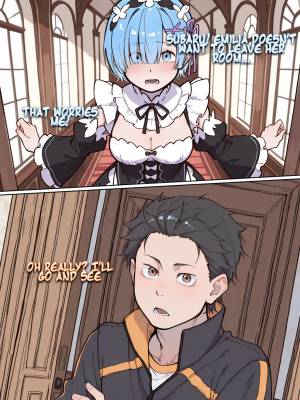 Emilia Wants To Be Loved Part 2 Porn Comics english 03