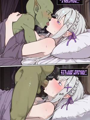 Emilia Wants To Be Loved Part 2 Porn Comics english 06