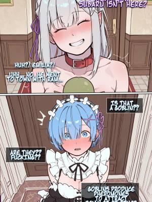 Emilia Wants To Be Loved Part 2 Porn Comics english 09