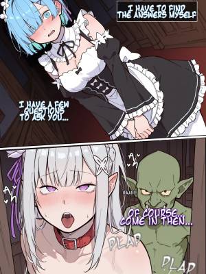 Emilia Wants To Be Loved Part 2 Porn Comics english 13