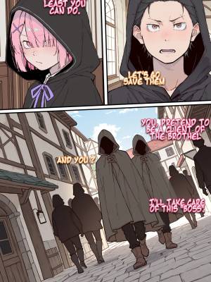 Emilia Wants To Be Loved Part 3 Porn Comics english 08