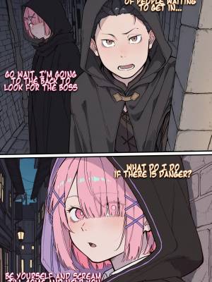 Emilia Wants To Be Loved Part 3 Porn Comics english 13