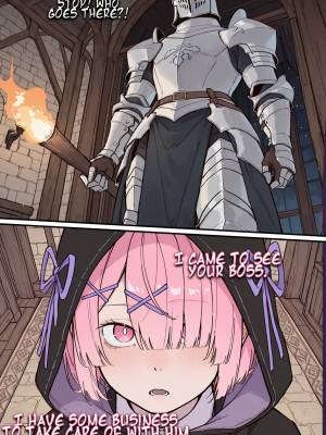 Emilia Wants To Be Loved Part 3 Porn Comics english 14