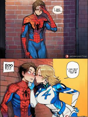 Emma Frost x Psylocke x Sue Storm x Dagger Tandy x Magik x Luna Snow Porn Comics english 02