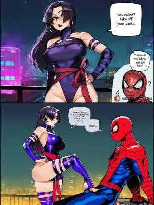 Emma Frost x Psylocke x Sue Storm x Dagger Tandy x Magik x Luna Snow Porn Comics english 06