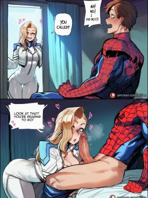 Emma Frost x Psylocke x Sue Storm x Dagger Tandy x Magik x Luna Snow Porn Comics english 10