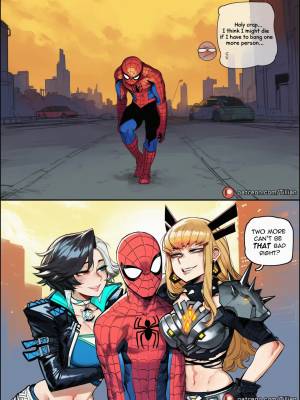 Emma Frost x Psylocke x Sue Storm x Dagger Tandy x Magik x Luna Snow Porn Comics english 18