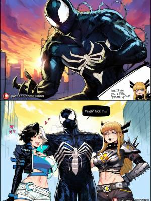 Emma Frost x Psylocke x Sue Storm x Dagger Tandy x Magik x Luna Snow Porn Comics english 19