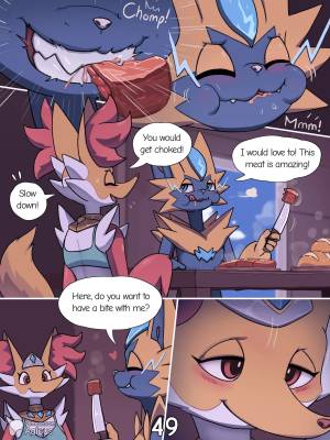 Empress Order Porn Comics english 51