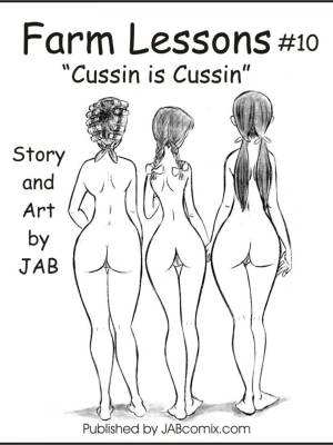 Farm Lessons 10: Cussin Is Cussin