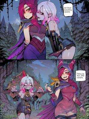 Feathered Nest Briar's Brood Porn Comics english 03