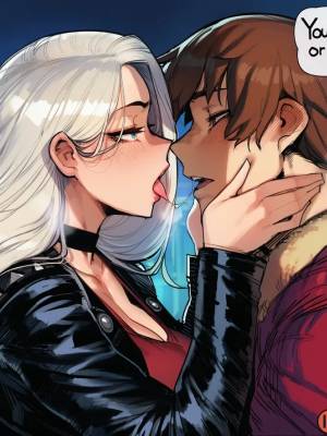 Felicia Hardy x Peter Parker Porn Comics english 02