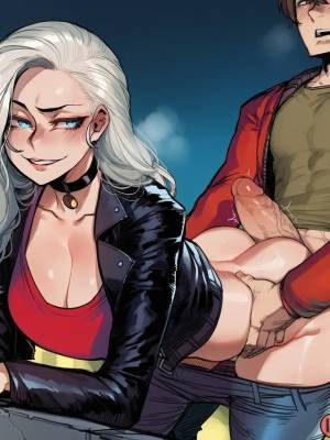 Felicia Hardy x Peter Parker Porn Comics english 05