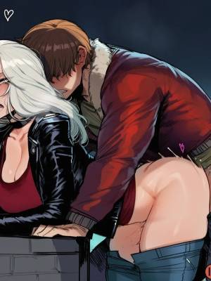 Felicia Hardy x Peter Parker Porn Comics english 06