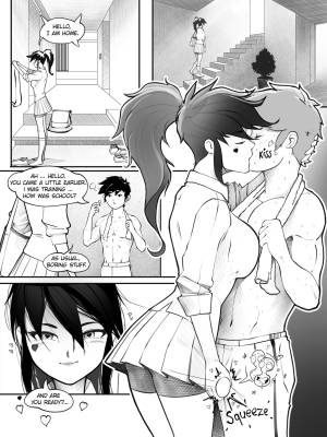 First Time With a New Friend Porn Comics english 02