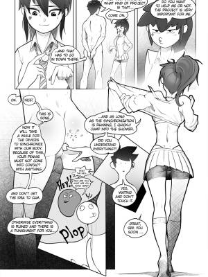 First Time With a New Friend Porn Comics english 04