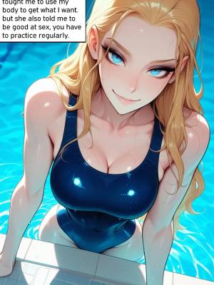 Fleur Delacour: Swim Team Practice