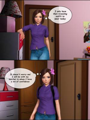 Forbidden Lessons Porn Comics english 03
