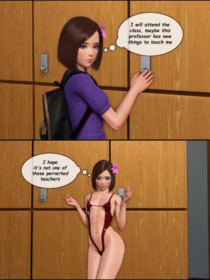 Forbidden Lessons Porn Comics english 07