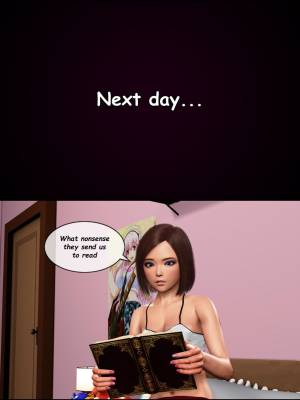 Forbidden Lessons Porn Comics english 20