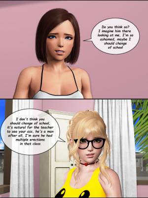 Forbidden Lessons Porn Comics english 24