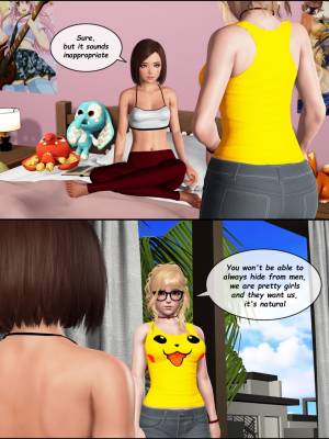 Forbidden Lessons Porn Comics english 26