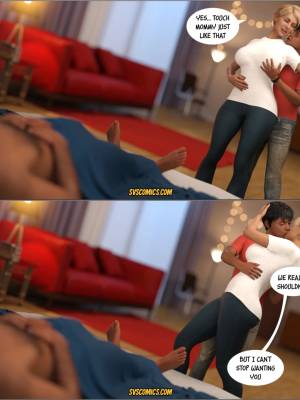 Forbidden Mother's Kinks Porn Comics english 03