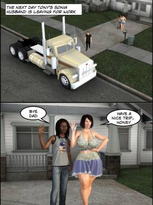 Foster Mother By Crazy Dad Part 2 Porn Comics english 02