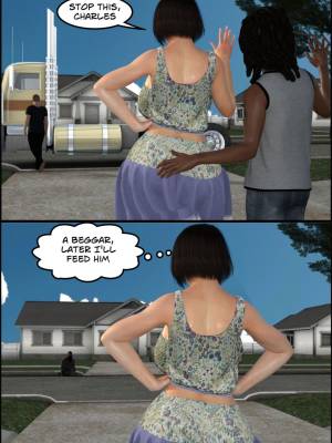 Foster Mother By Crazy Dad Part 2 Porn Comics english 03