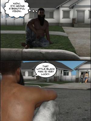 Foster Mother By Crazy Dad Part 2 Porn Comics english 04