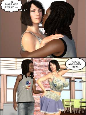 Foster Mother By Crazy Dad Part 2 Porn Comics english 08