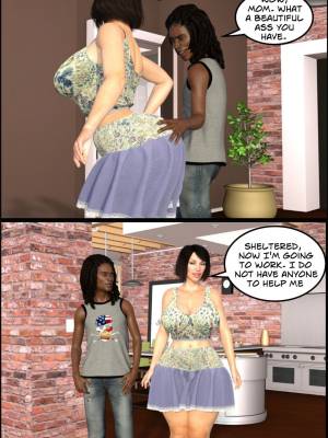 Foster Mother By Crazy Dad Part 2 Porn Comics english 09
