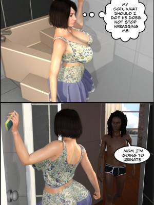 Foster Mother By Crazy Dad Part 2 Porn Comics english 11