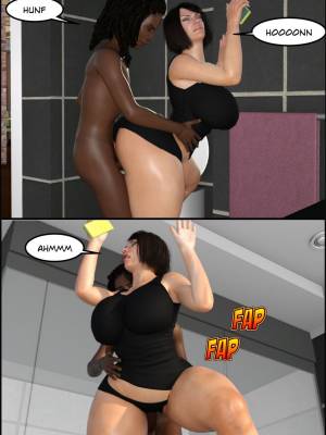 Foster Mother By Crazy Dad Part 2 Porn Comics english 21