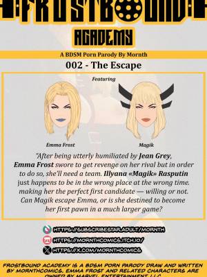 Frostbound Academy: 002 The Escape Porn Comics english 03