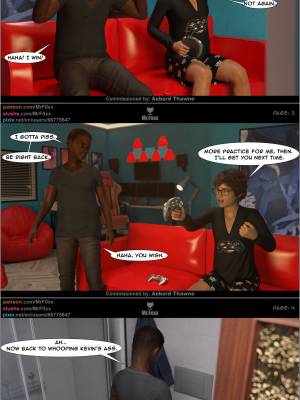 Game Over By Mr.FOXX Porn Comics english 02
