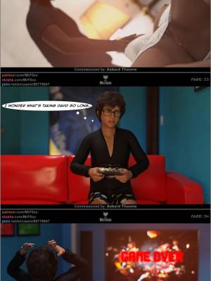 Game Over By Mr.FOXX Porn Comics english 12