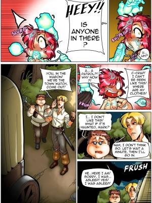 Hands Of The Dead Part 2 Porn Comics english 21