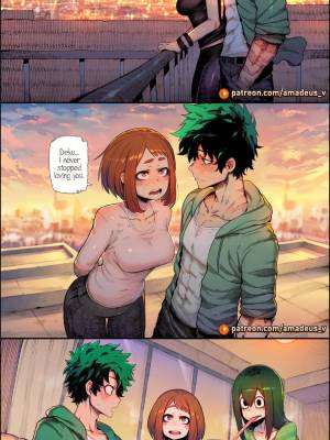 Hero's Reward All For Him Porn Comics english 02