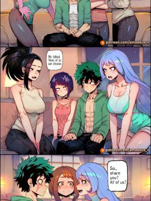 Hero's Reward All For Him Porn Comics english 03