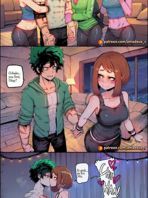 Hero's Reward All For Him Porn Comics english 04