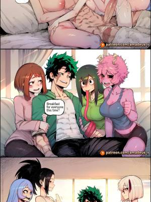 Hero's Reward All For Him Porn Comics english 30