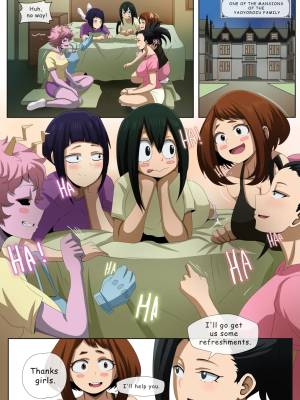 Heroine Corruption Part 3 Porn Comics english 02