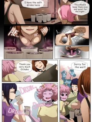 Heroine Corruption Part 3 Porn Comics english 03